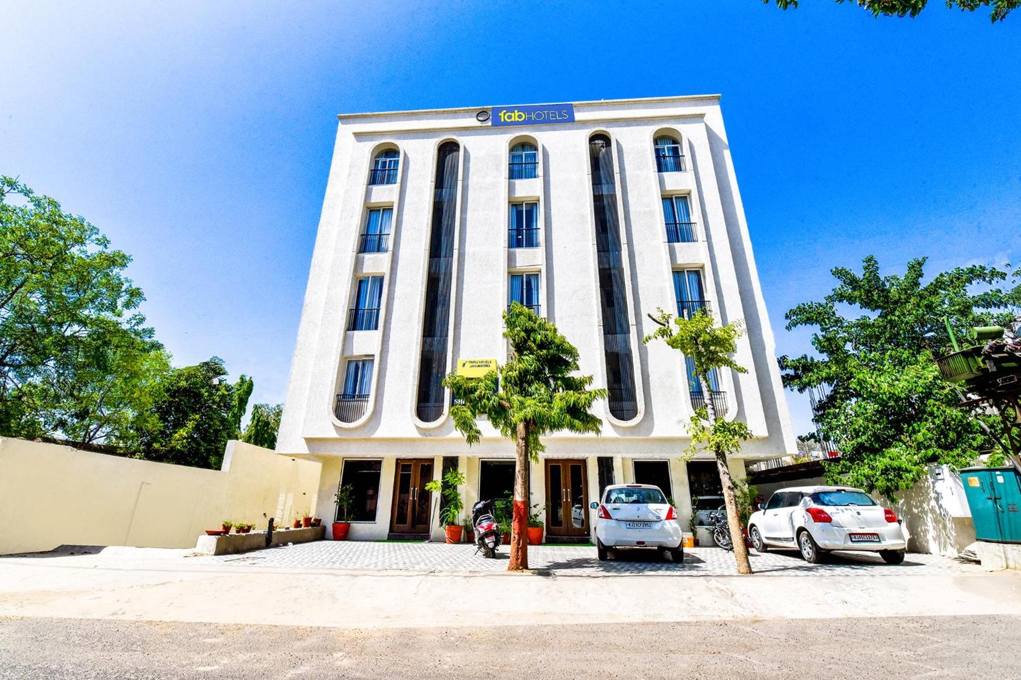 Fabhotel Shambhu Kripa Джапур Экстерьер фото