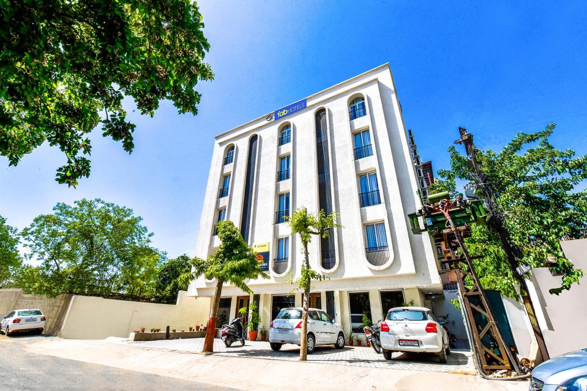 Fabhotel Shambhu Kripa Джапур Экстерьер фото